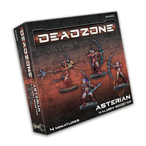 Asterian Kalyshi Deathstrike Booster Miniatures Mantic
