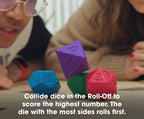 Asteroid Dice Arcade Edition Dice Sets & Games Camden Games
