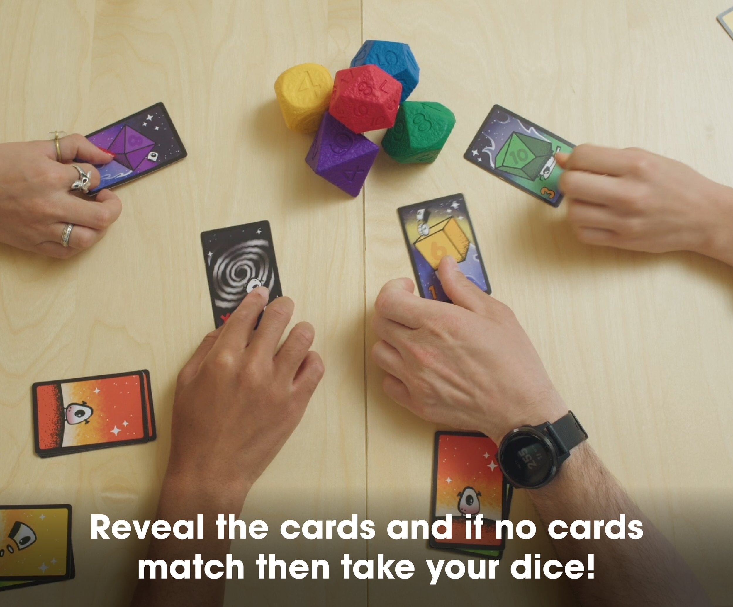 Asteroid Dice Arcade Edition Dice Sets & Games Camden Games