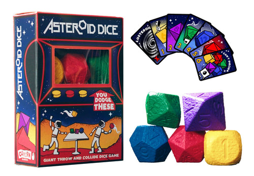 Asteroid Dice Arcade Edition Dice Sets & Games Camden Games