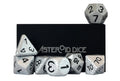 Asteroid Dice - Silver Dice Set Dice Sets & Games Camden Games