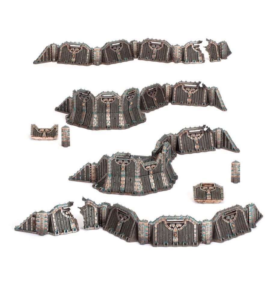 Astra Militarum: Aegis Defence Line Miniatures Games Workshop