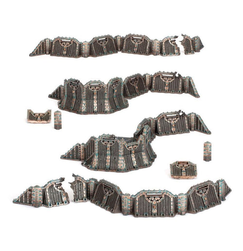 Astra Militarum: Aegis Defence Line Miniatures Games Workshop