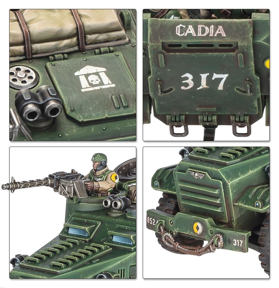 Astra Militarum: Centaur RSV Miniatures Games Workshop 