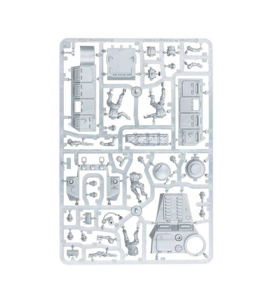 Astra Militarum: Centaur RSV Miniatures Games Workshop 