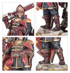 Astra Militarum: Ciaphas Cain Miniatures Games Workshop 