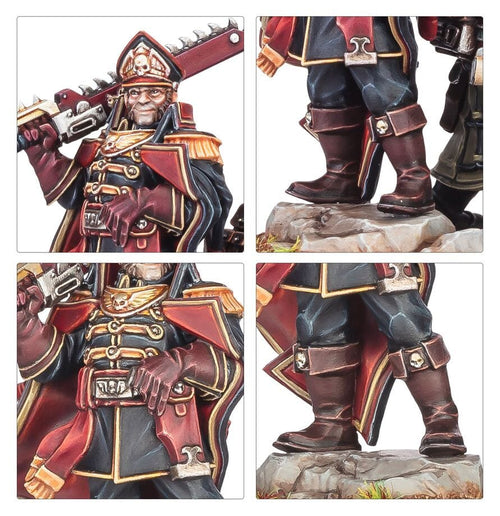 Astra Militarum: Ciaphas Cain Miniatures Games Workshop 