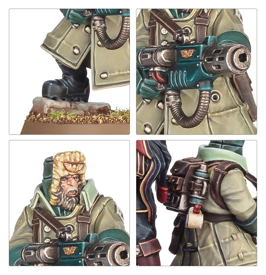 Astra Militarum: Ciaphas Cain Miniatures Games Workshop 