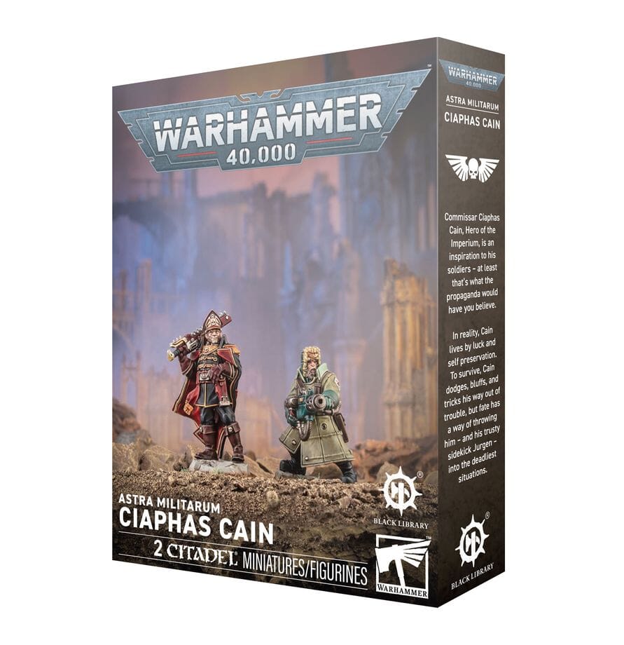Astra Militarum: Ciaphas Cain Miniatures Games Workshop 