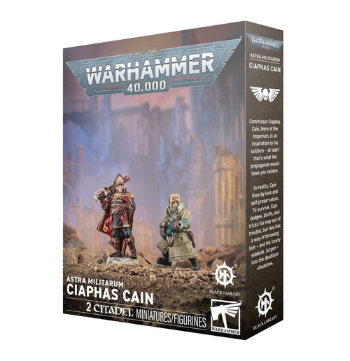 Astra Militarum: Ciaphas Cain Miniatures Games Workshop 