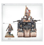 Astra Militarum: Commissar Graves Miniatures Games Workshop 