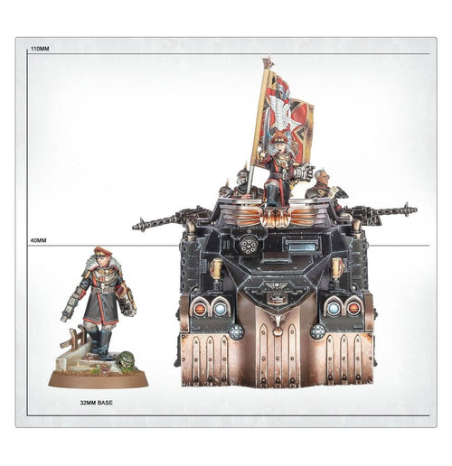 Astra Militarum: Commissar Graves Miniatures Games Workshop 