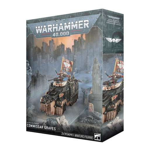 Astra Militarum: Commissar Graves Miniatures Games Workshop 