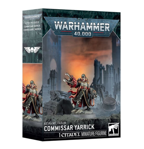 Astra Militarum: Commissar Yarrick (2026) Miniatures Games Workshop 
