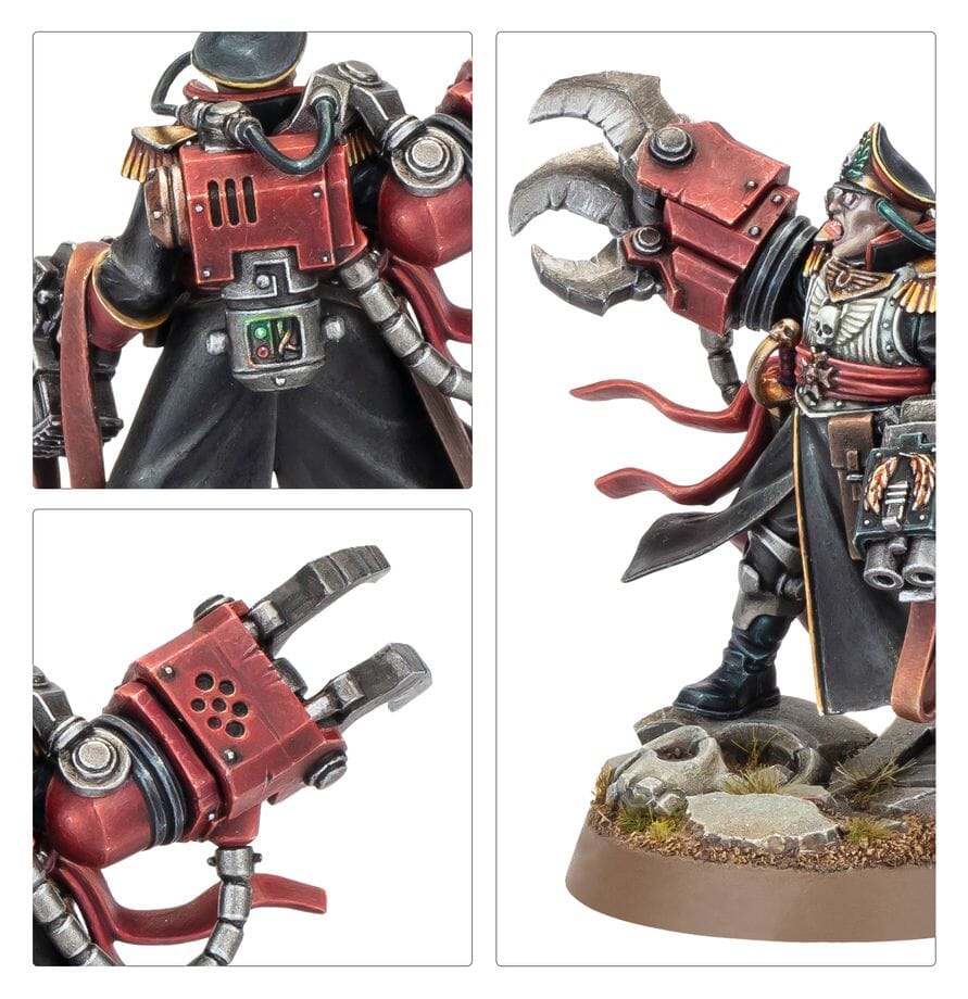 Astra Militarum: Commissar Yarrick (2026) Miniatures Games Workshop 