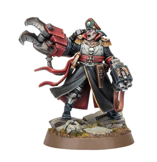 Astra Militarum: Commissar Yarrick (2026) Miniatures Games Workshop 