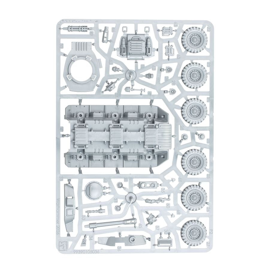 Astra Militarum: Hippogriff AFV Miniatures Games Workshop 