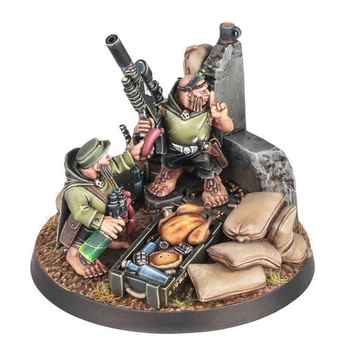 Astra Militarum: Provisionally Prepared Miniatures Games Workshop