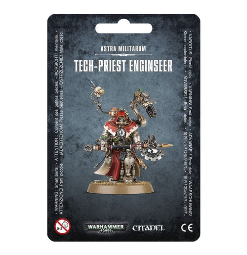 Astra Militarum: Tech-Priest Enginseer Miniatures Games Workshop
