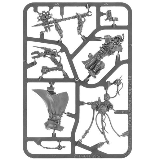 Astra Militarum: Tech-Priest Enginseer Miniatures Games Workshop