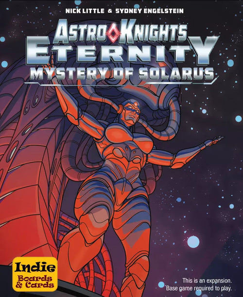 Astro Knights: Eternity – Mystery of Solarus Card Games INDIE