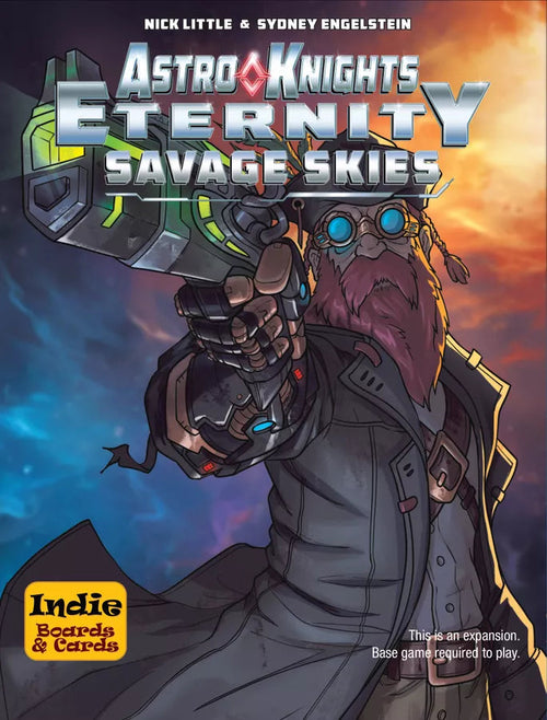Astro Knights: Eternity – Savage Skies Card Games INDIE