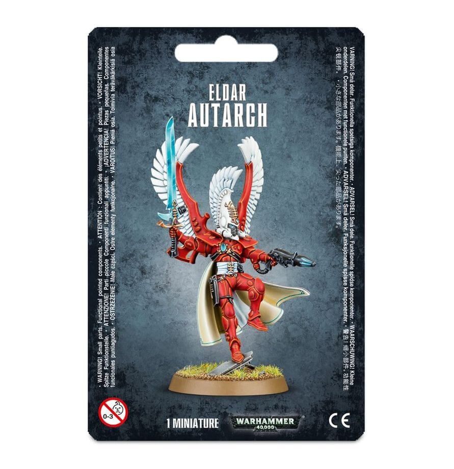 Autarch Wayleaper Miniatures Games Workshop 