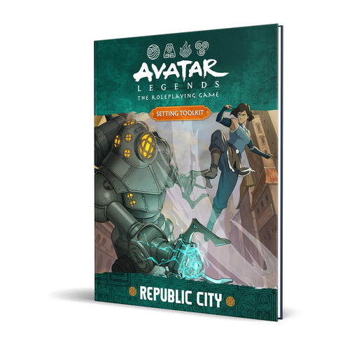 Avatar Legends: The Roleplaying Game - Republic City RPG Magpie Games
