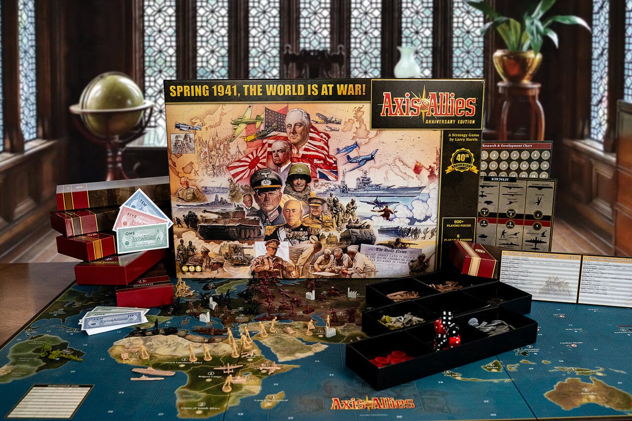 Axis & Allies: 2024 Anniversary Edition Board Games Renegade