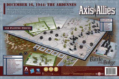 Axis & Allies: Battle of the Bulge Board Games Renegade Games Studios 