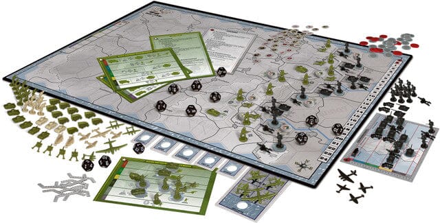 Axis & Allies: Battle of the Bulge Board Games Renegade Games Studios 