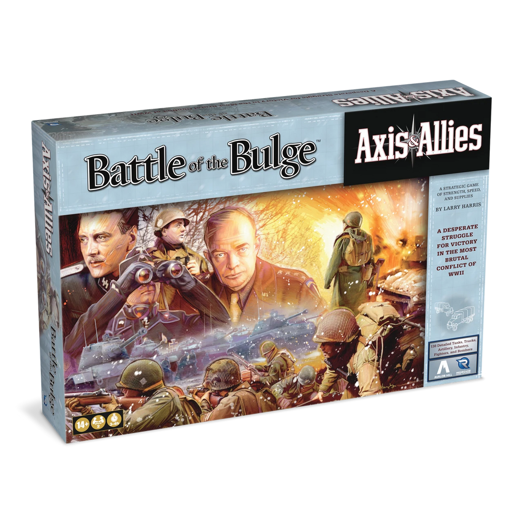 Axis & Allies: Battle of the Bulge Board Games Renegade Games Studios 