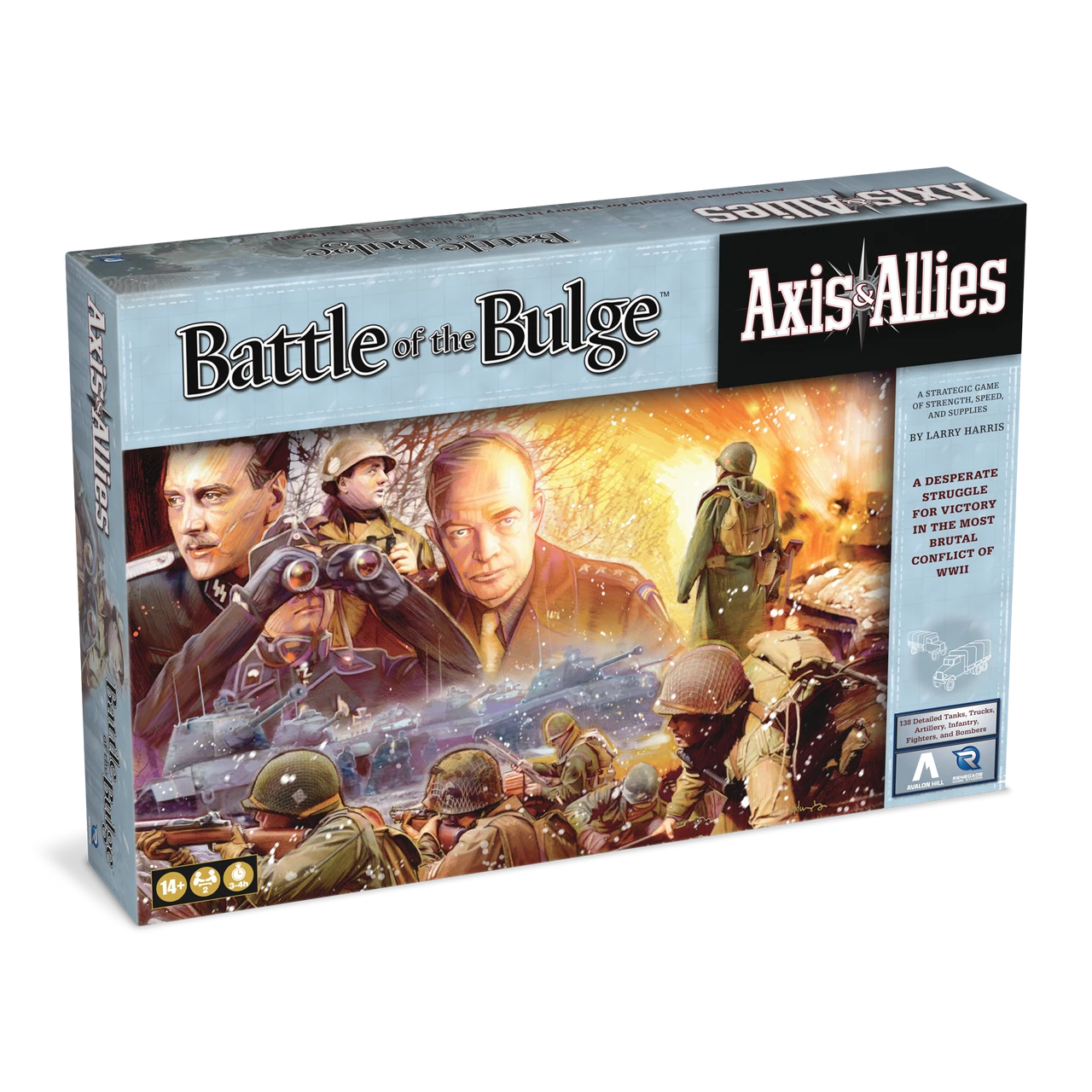 Axis & Allies: Battle of the Bulge Board Games Renegade Games Studios 