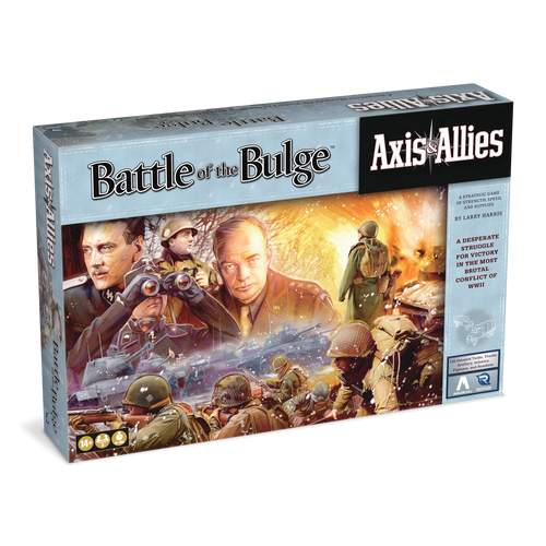 Axis & Allies: Battle of the Bulge Board Games Renegade Games Studios 