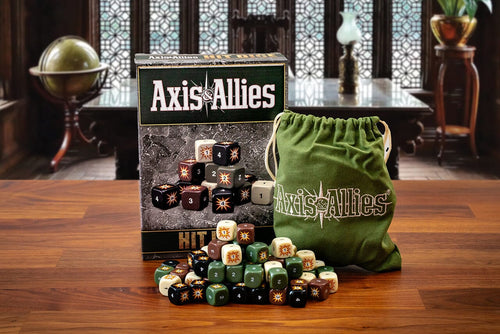 Axis & Allies: Hit Dice Board Games Renegade