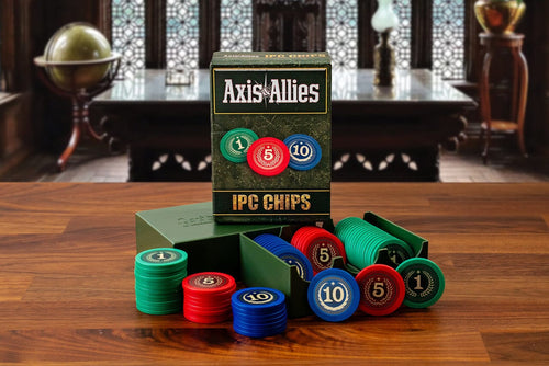 Axis & Allies: IPC Chips Board Games Renegade