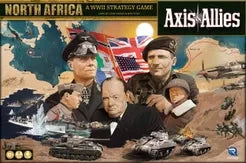 Axis & Allies: North Africa Board Games Renegade