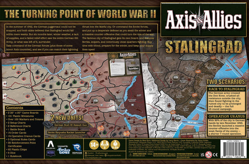 Axis & Allies: Stalingrad Board Games Renegade Games Studios 