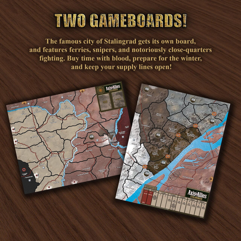 Axis & Allies: Stalingrad Board Games Renegade Games Studios 