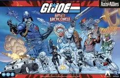 Axis And Allies: G I Joe: Battle For The Artic Circle Board Games Renegade