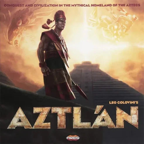 Aztlan - Board Game Board Games Ares Games 