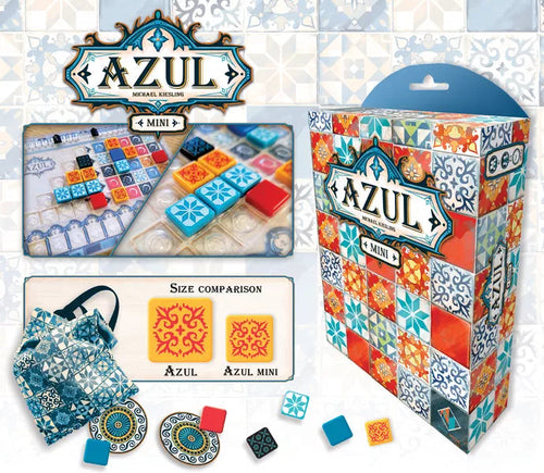 Azul Mini Board Games Next Move