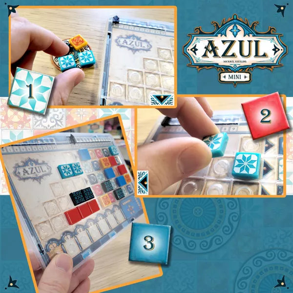Azul Mini Board Games Next Move