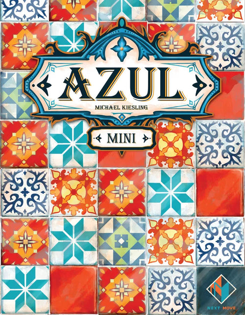 Azul Mini Board Games Next Move