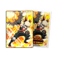 Bakugo Explode - My Hero Academia Licensed Sleeves (100) Standard Size Card Sleeves Dragon Shield