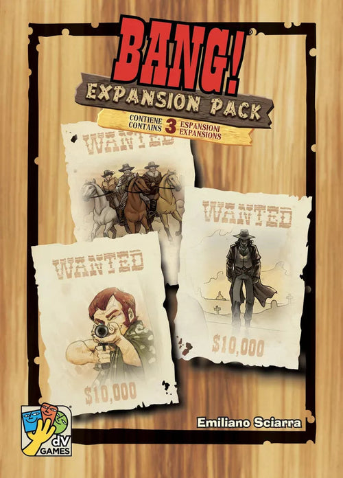 BANG! Expansion Pack Card Games dV GIOCHI