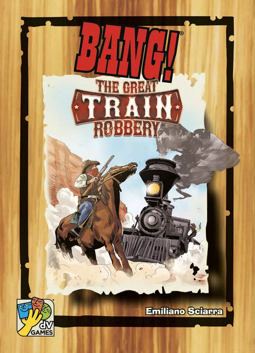 BANG! The Great Train Robbery Expansion Card Games dV GIOCHI