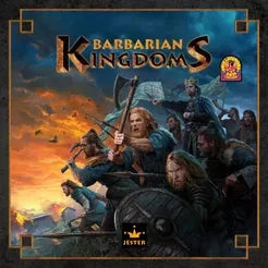 Barbarian Kingdoms Board Games ARES GAMES