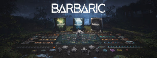Barbaric - All-In Set Board Games Hexa House