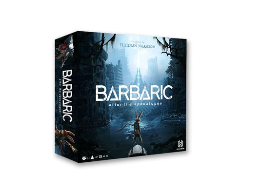 Barbaric - All-In Set Board Games Hexa House 